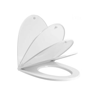 변기커버 시트 댐퍼형 상부체결형 무소음 양변기시트 소변방지턱