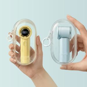 휴대용 미니 포켓 제트 파우치팬 손 선풍기 터보 손풍기 FH281