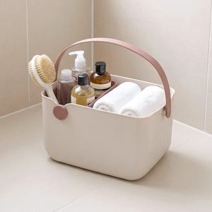 칸막이 분리형 목욕 바구니 수영장 목욕탕 헬스 샤워 용품 보관 가방