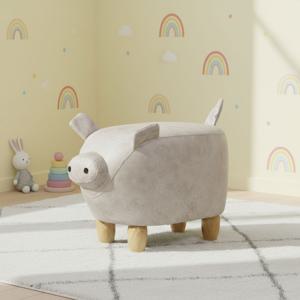 동물 키즈 소파의자 (스툴)