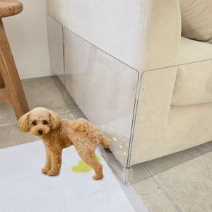 펫가드 강아지 마킹 방지 고양이 스크래치 벽지 가구 쇼파 화분 보호 가림막 투명 울타리