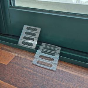 창문 방충망스티커 미세 촘촘망 접착식 모기 샷시 물구멍 방충망 보수 테이프