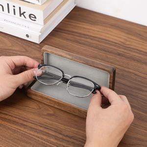 원목 안경케이스 보관함 선글라스 수납 안경통