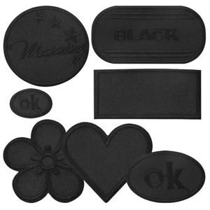 와펜 의류 수선 패치 스티커 7종 세트