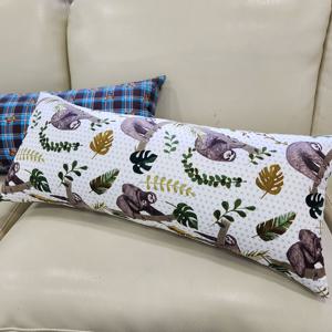 30x70 나무늘보 베개커버 낮은베개 긴베개 커버 (솜별도)