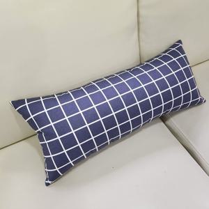 30x70 체크 베개커버 낮은베개 긴베개 커버 (솜별도)