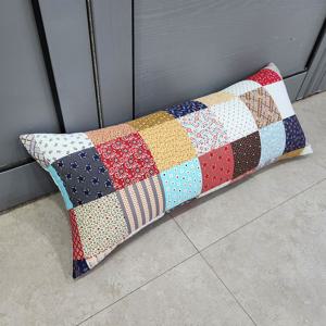 30x70 데이지 베개커버 낮은베개 긴베개 커버 (솜별도)