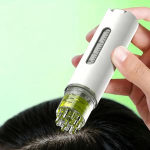 헤어 탈모 두피 토닉 앰플 케어 관리 도포기 브러쉬