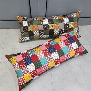 30x70 컨츄리 베개커버 낮은베개 긴베개 커버 (솜별도)