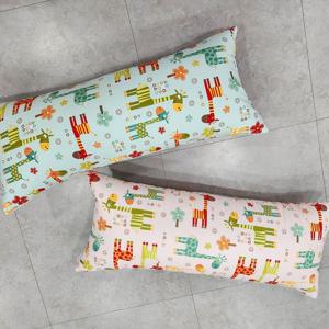 30x70 사파리 베개커버 낮은베개 긴베개 커버 (솜별도)