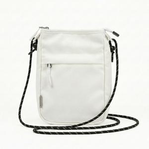 강아지산책가방 강아지 간식가방 이동가방 반려견 패딩 파우치 아이보리