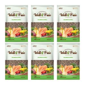 유기농 강아지 사료 웰식스프리 연어&크릴오일 50g x 6개