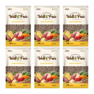 유기농 강아지 사료 웰식스프리 오리&유산균 50g x 6개