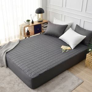 스테이데어 매트리스커버 이중 고정밴드 국산 순면 침대커버