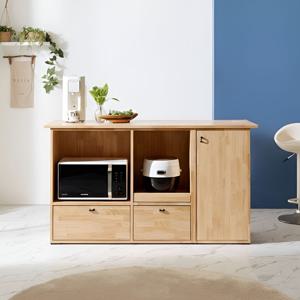 고무나무 원목 1500 홈바 아일랜드 식탁 렌지대 밥솥 카페 조리대 친환경 SE0