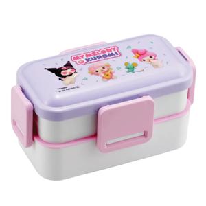 산리오 마이멜로디 쿠로미 감성 런치박스 600ml 2단 도시락