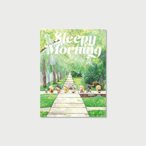 슬리피 모닝 엽서(Sleepy Morning Postcard)