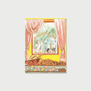블랑제리 엽서(Boulangerie Postcard)