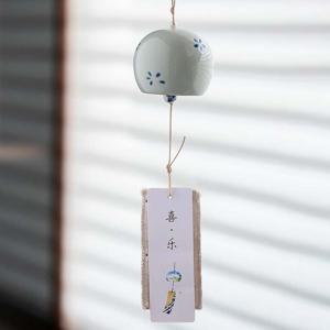 일본 감성 후우링 도자기 풍경 여름 인테리어 종소리 도어벨 현관 종소품