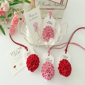 카네이션 석고방향제 타블렛 방향제 가정의달 어버이날 스승의날 답례품