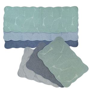 순면 나뭇잎 워싱매트 발매트 사계절 주방매트 욕실 쇼파매트