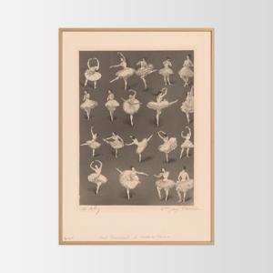 포에틱 아카이브 인테리어 포스터 액자 / 36 로페라 발레