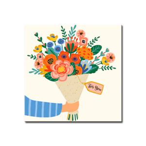 3+1 DIY 명화그리기 감성 (25x25cm) E76_너를 위해