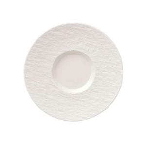 [해외] 매뉴팩쳐락 커피컵소서 15.5cm 화이트