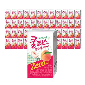 쿨피스 제로 140ml*48개 2종