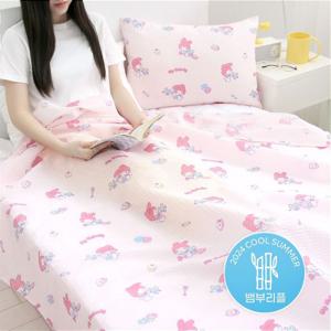 산리오캐릭터즈 마이멜로디 뱀부리플2종세트 디저트