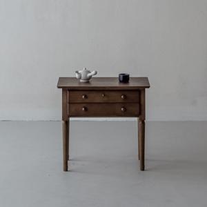 [리퍼] 이카 원목 협탁 01