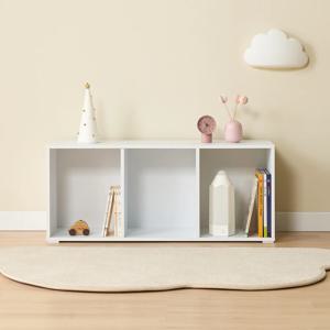 주니토 1000 1단 낮은 책장 키높이 기본형 2colors