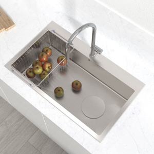 DU858 BLR 프리미엄 사각싱크볼 스테인리스싱크볼