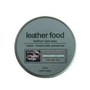 천연 밀납 하드왁스(30ml)천연가죽 관리 케어 클리너