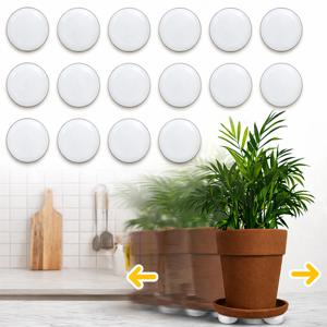 테프론 접착형 가구이동 슬라이더 패드 16개