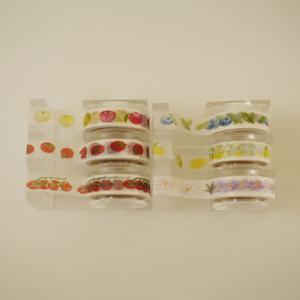 마스킹 테이프 사과, 토마토, 블루베리, 레몬, 가든 6종