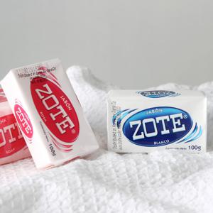 멕시코 천연성분 세탁 세제 빨래 조트 비누 100g