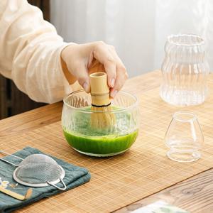 57도씨 내열유리 말차 차선 다관 7종 다도세트