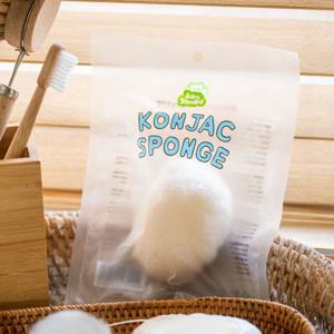 곤약 아기 목욕 스펀지 저자극 샤워볼