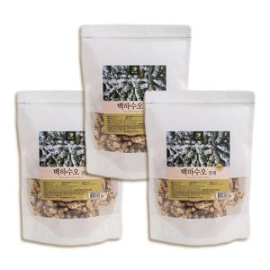 국내산 백하수오 500g*3팩