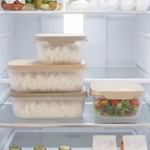 국내생산 클라라 프리미엄 실리콘 직사각 밥팩 택1