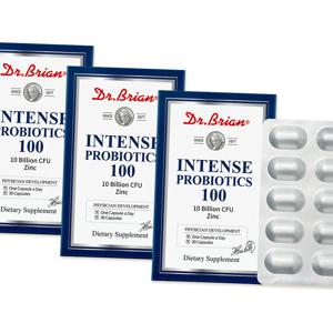 인텐스 프로바이오틱스 100 30정 3팩