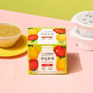 상하목장 과일퓨레 사과배 200g 6개
