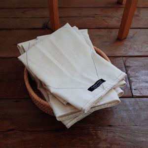 강화 소창 무형광 2겹 행주