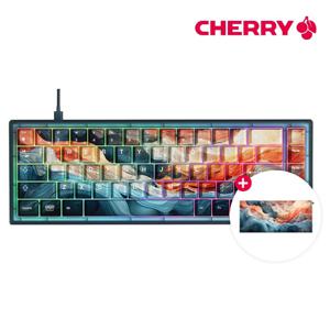 XTRFY K5V2 RGB TKL 유선 커스텀 게이밍 키보드 (장패드 포함)