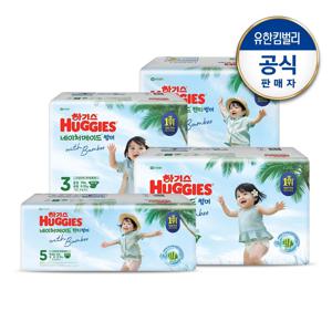 2026년형 NEW 네이처메이드 썸머 팬티/밴드 기저귀 1~7단계 1박스