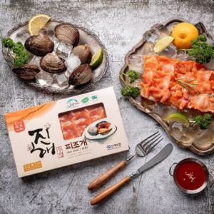 국내산 피조개 160g 냉동 꼬막