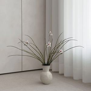 난초 조화 인테리어 소품