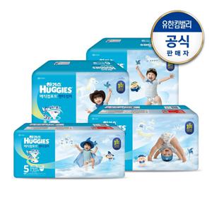 2026년형 NEW 매직컴포트 썸머 팬티형 기저귀 3~7단계 1박스