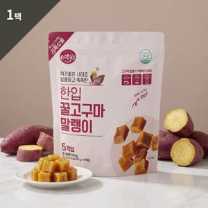 이더스 한입 꿀고구마 말랭이 325g (65g X 5개입) 1팩